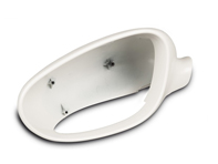 rear view mirror housing primed 99673161900G2L