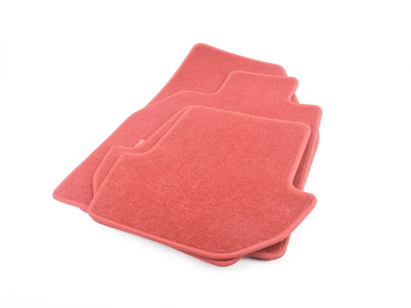 1 set floor mats Carrera Red 99704480108N43