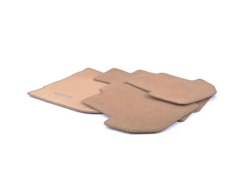 1 set floor mats Sand beige 99704480108T43