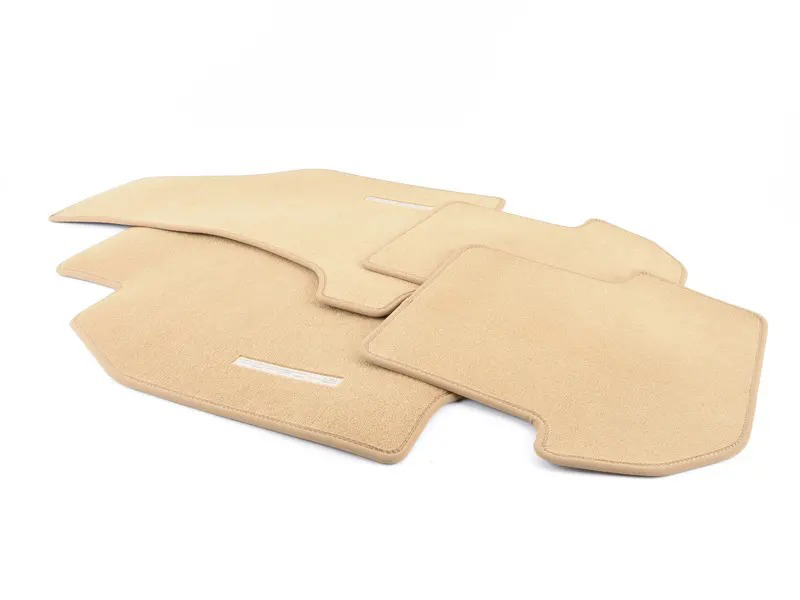 1 set floor mats Sand beige 99704480110T43