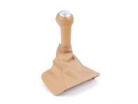gearshift knob (leather) Sand beige/sand beige 99742407501FOV