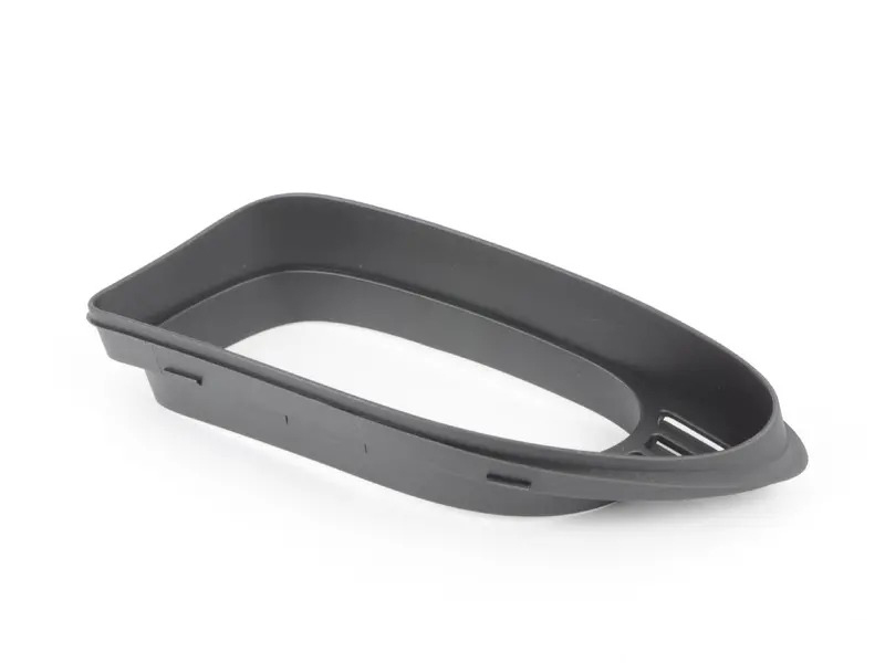 Exhaust pipe tips satin black 9975056520001C