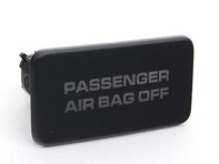 warning lamp matt black 99764116501A05