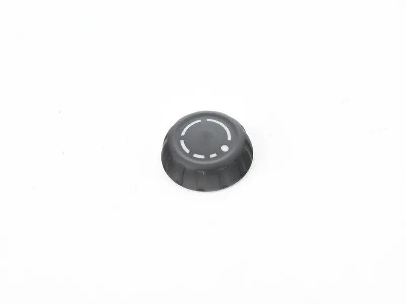 rotary knob matt black 99764220101A05