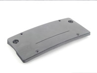 license plate bracket Black 9977011070001C