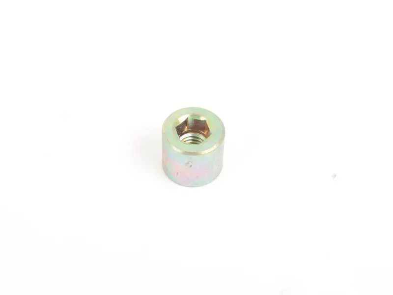 Shouldered nut with socket, This part number supersedes to 99908500103 99908500102 Shouldered nut with socket, This part number supersedes to 99908500103 99908500102