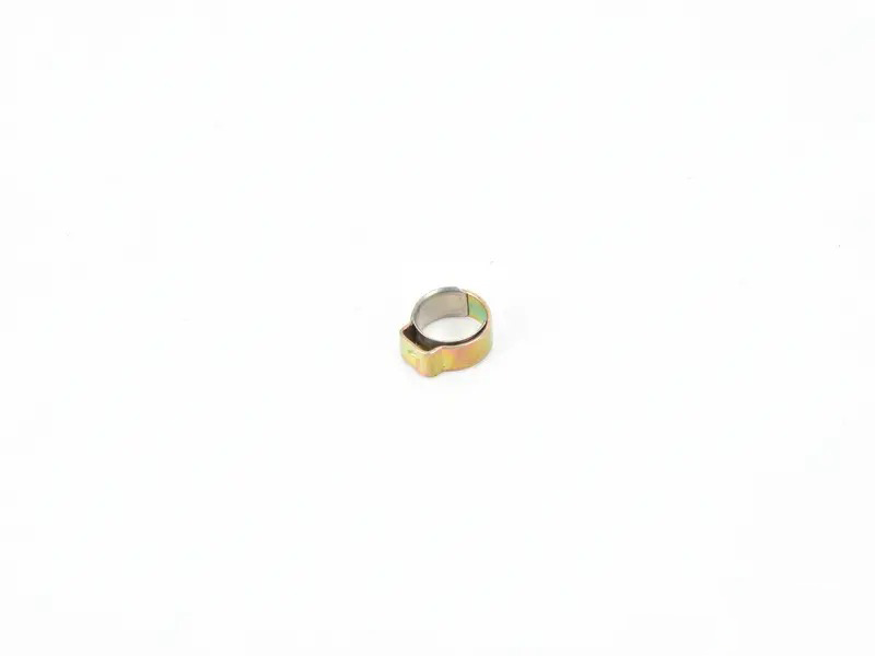 Ear crimp hose clamp. This part number supersedes to 99951252201 99951252202 Ear crimp hose clamp. This part number supersedes to 99951252201 99951252202
