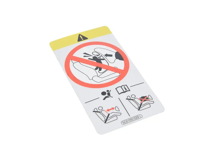 Warning sign 9A700102900