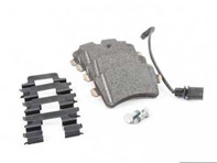 1 set of brake pads for disc brakes 9A769845100