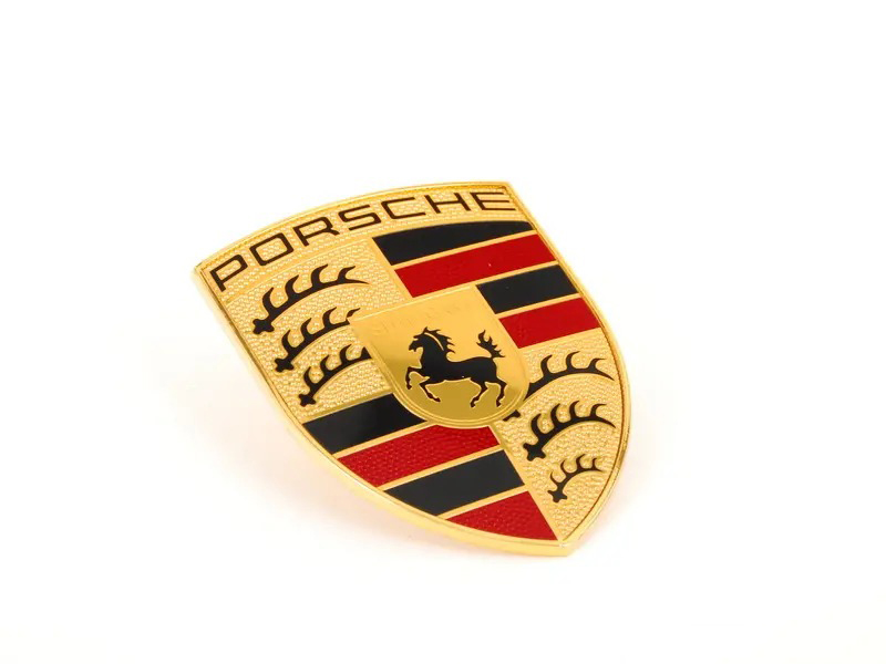 Porsche crest 9P1853601