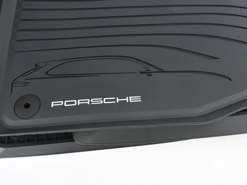 Floor mat Rubber Left-hand 9Y00448011E0