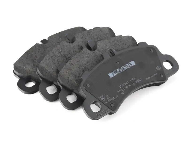 1 set of brake pads for disc brakes 9Y0698151AN