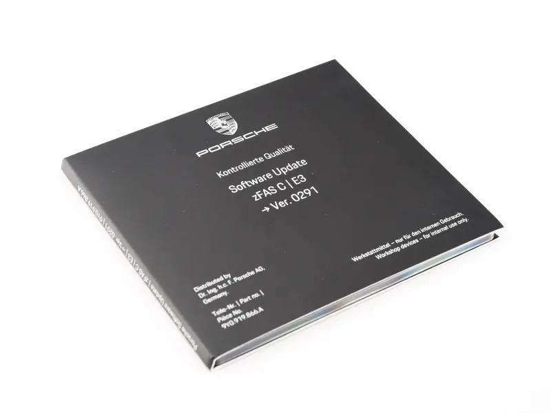 SD card with software for assistance systems 9Y0919866A