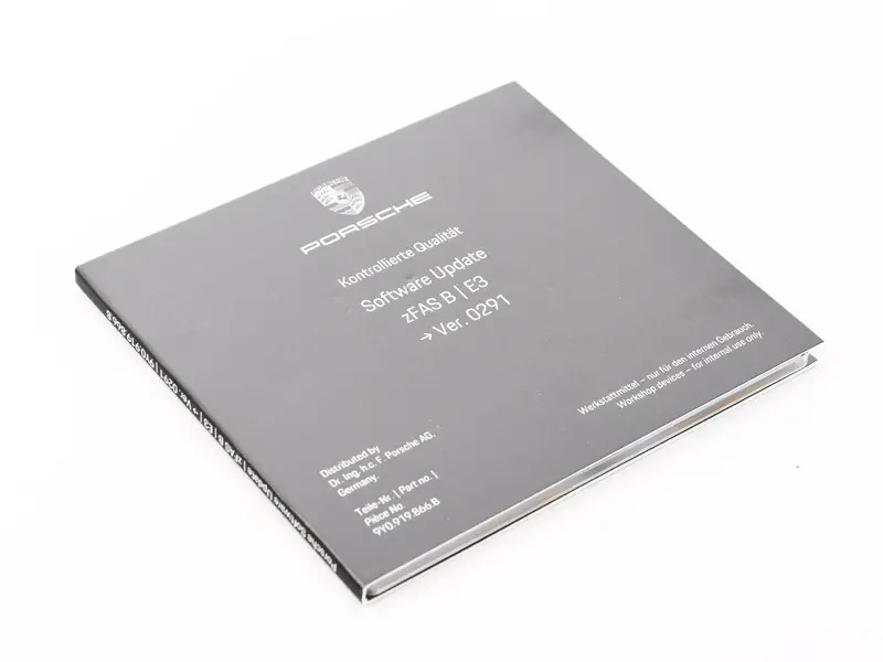 SD card with software for assistance systems 9Y0919866B