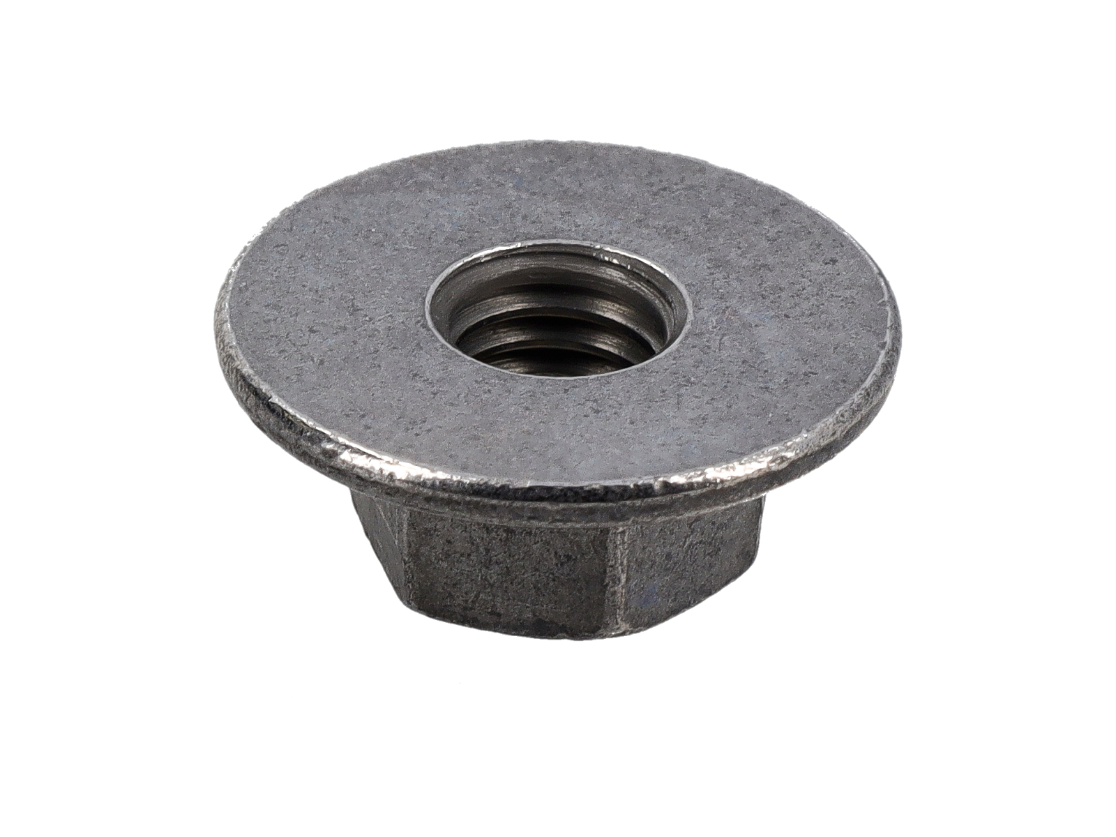 shouldered hex. nut self-locking N90761103