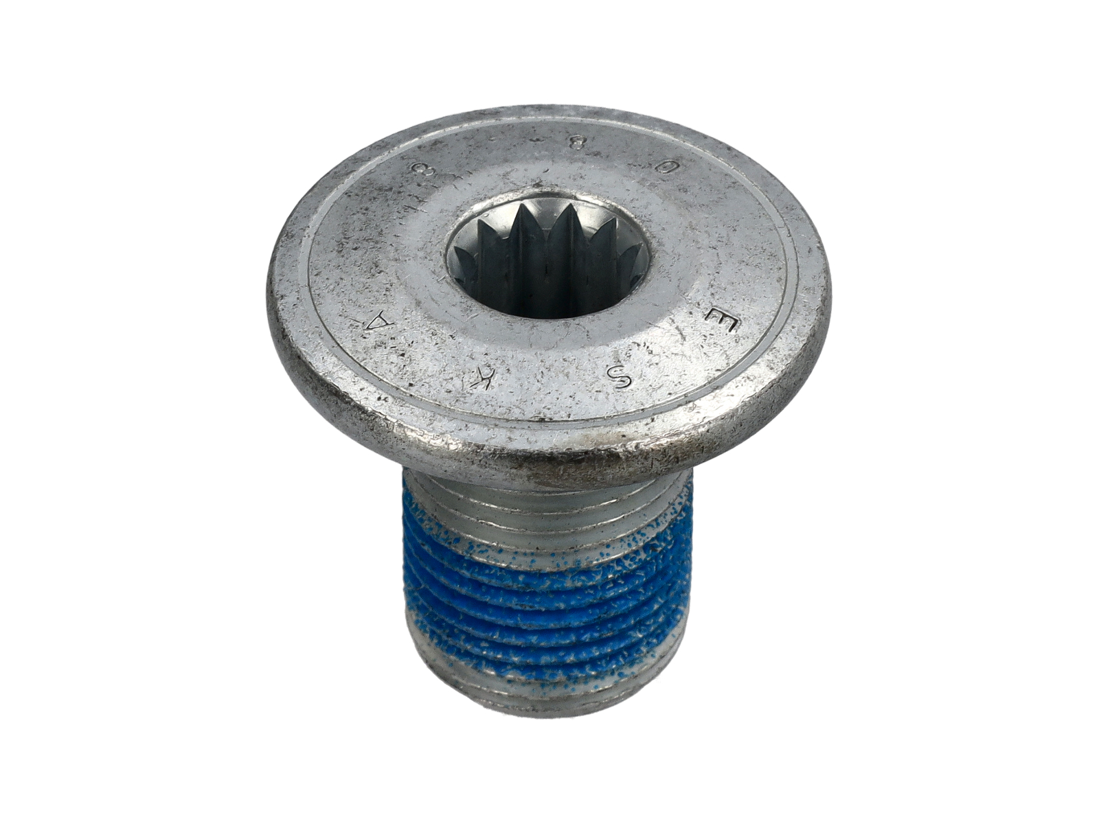 Screw with int. serrations N91020701
