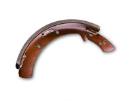 1 set of brake shoes with linings PCG35103303