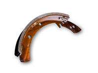 1 set of brake shoes with linings PCG35103353