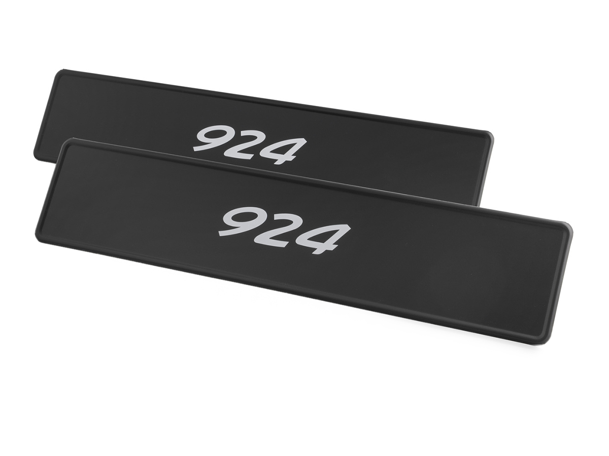 Type plates PCG70192400