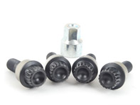 Set of wheel bolts lockable, This part number supersedes to PAF009593 WHT006979A