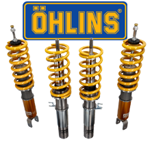 OHLINS Road & Track suspension