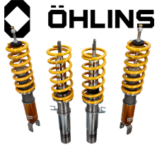OHLINS Road & Track suspension