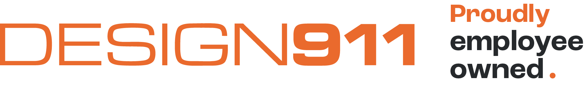 Design911 Proudly employee owned.