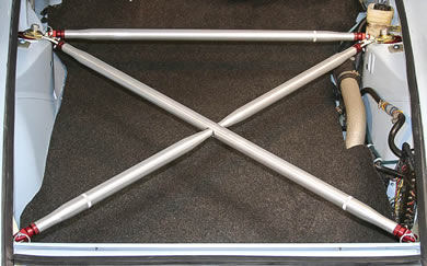 Quickchange brace 935 x-brace