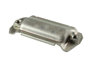 Lufteinlass-Abdeckplatte für Wärmetauscher, rechts. Porsche 914-4 - 021256321, 021256321B, 021256321D, 021256322, 021256322B, 021256322D, 8123150200, 8123150300 - 8123150200