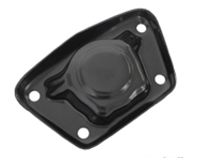 Cache barre de torsion sans trou. Porsche 356C - 69533315101, 69533315100