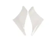 Steinschlagfolie klar, Turbo-Karosserie. Porsche 911 1974-89 Lackschutzfolie/ 930 Turbo - 93055932200, 93055932100