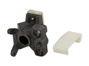 Carter de tendeur de chaîne avec rail de guidage, Porsche 928 - 92810502809, 92810502808, 92810502806, 92810502804, 92810502709, 92810502708, 92810502706, 92810502704