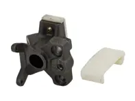 Kettenspannergehäuse mit Führungsschiene, 1-4 Zyl. Porsche 928 - 92810502809, 92810502808, 92810502806, 92810502804, 92810502709, 92810502708, 92810502706, 92810502704