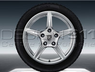 18' Boxster Alufelgen & Winterreifen Original Porsche für 981 Boxster / 981 Cayman - 98104460021, 98104460022, 98104460001, 98104460002