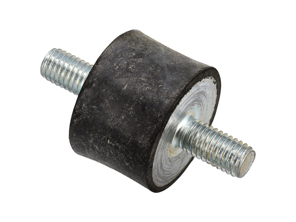 Support en caoutchouc de refroidisseur d'huile de radiateur. Porsche 911 1978-89 - 93011019400, 99970326300 - 1649-1, 1613550100