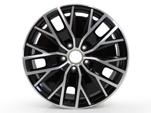 Vorderes 20-Zoll-Leichtmetallrad Turbo S Aero Design für Porsche 9J1 Taycan - 9J1601025AG041, 9J1601025AH041