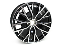 Hinteres 20-Zoll-Leichtmetallrad Turbo S Aero Design für Porsche 9J1 Taycan - 9J1601025AG041, 9J1601025AH041