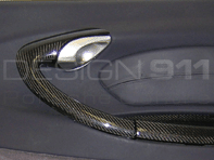 Door Handle Alloy. Porsche 986 Boxster / 996 - 99655542503V01, 99655542603V01