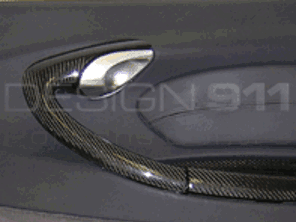 Door Handle Alloy. Porsche 986 Boxster / 996 - 99655542503V01, 99655542603V01