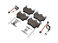Pastiglie freno POSTERIORI, sensori e kit di montaggio. Porsche 928 / 928 S / 928 S2 Brembo - 92835295102, 92835295300, 92835295301, 92861231305, 94435295102