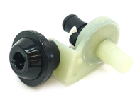 Termostato radiatore olio cambio. Porsche 986 Boxster / 987 Boxster / 987 Cayman / 996 / 997 - 92857457304, 92857457303