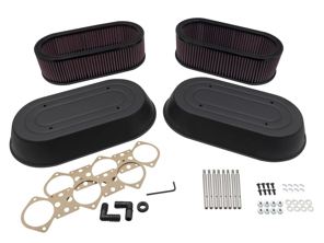 Kit carburateur PMO Induction 50mm pour usage routier. Porsche 911 de 3,5 litres à 3,8 litres de cylindrée - PM-O314-0, PM-O316-0
