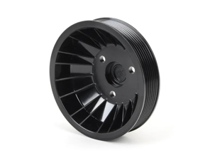 Riemenscheibe der Wasserpumpe. Porsche Cayenne 955 4.5L V8 S oder Turbo - 94810609001