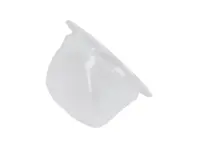 Abdeckkappe für Targa-Dachverschlusshalterung. Porsche 914 - 91455922710 - URO-009925, 1685850300