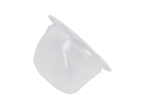 Abdeckkappe für Targa-Dachverschlusshalterung. Porsche 914 - 91455922710 - URO-009925, 1685850300