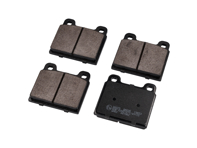 Brake pads, Front. Porsche 911 1965-83 - 91135195001, 91135195002, 91135195008, 36025