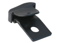Tope del cristal de la puerta (en el canal trasero). Porsche 914 - 91454217310, 91454217410 - URO-010701, URO-010702