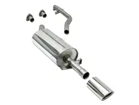 Silencieux arrière sport pour - Porsche 944 2.7L M44-11 et M44-12 CARGRAPHIC N-GT - 94411104103, 94411108301