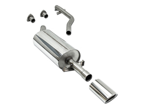 Sport-Endschalldämpfer für - Porsche 944 2.7L M44-11 und M44-12 CARGRAPHIC N-GT - 94411104103, 94411108301