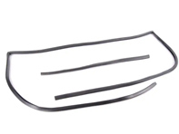 Front bonnet / hood seal. Porsche 911 cars Upto 1973 - 90151190102, 90151190105, 90151190106, 90151190104 - 1685500200